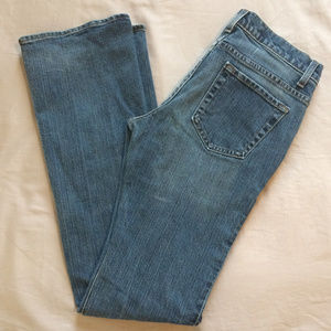 Gap Low Rise Boot Cut Stretch Jeans 6L Long